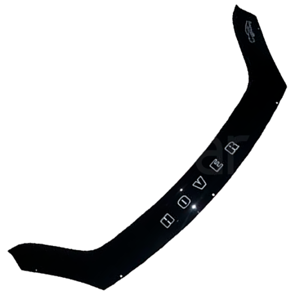 Дефлектор капота Great Wall Hover H3 2010 Vip Tuning photo 1 Дефлектор капота Great Wall Hover H3 2010 Vip Tuning photo 1