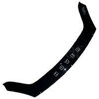 Дефлектор капота Great Wall Hover H3 2010 Vip Tuning