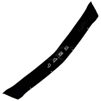 Дефлектор капота Honda Jazz 2001 - 2008 Vip Tuning