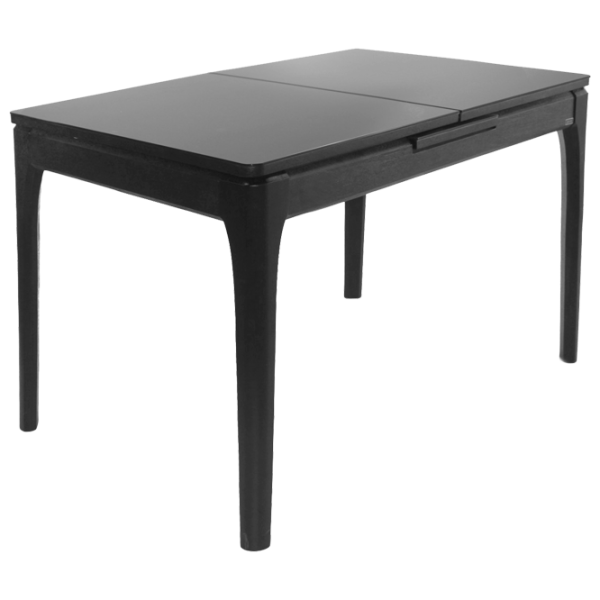 Masă de bucătărie DecoPrim RL-67 MDF/ Black photo 1