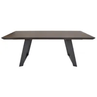 Masă de bucătărie DecoPrim Jazz MDF/ Black