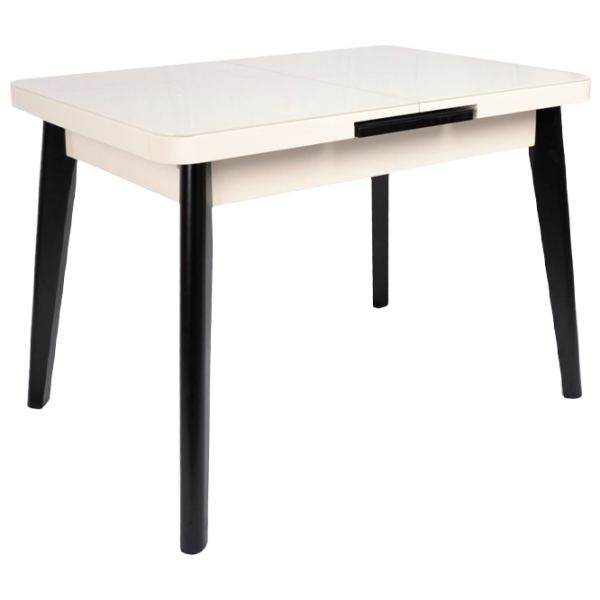 Кухонный стол раскладной DecoPrim MG-A03 МДФ/ Белый photo 1 Кухонный стол раскладной DecoPrim MG-A03 МДФ/ Белый photo 1