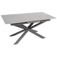 Masă de bucătărie extensibilă DecoPrim Remy LKT1016 / Gray