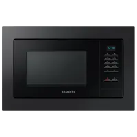 Микроволновая печь Samsung MS20A7013AB/ BW Встраиваемый/ 850 Вт/ Черный