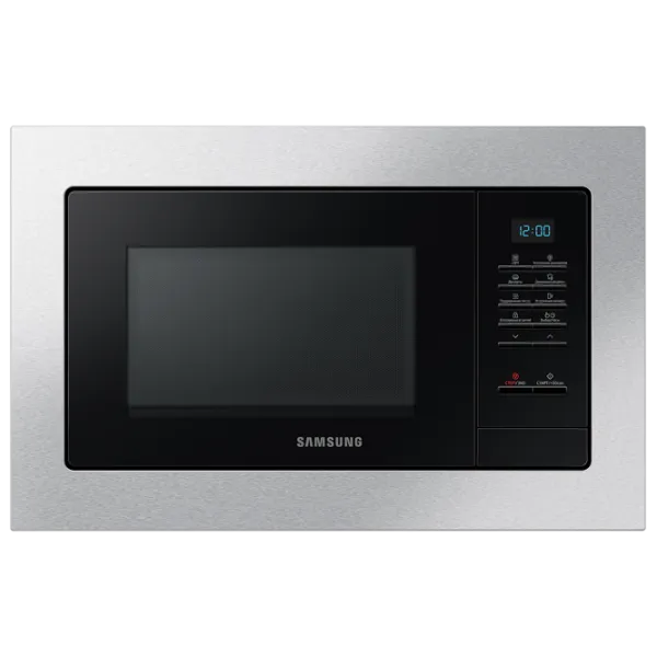 Микроволновая печь Samsung MS20A7013AT/ BW Встраиваемый/ 850 Вт/ Серебристый photo 1