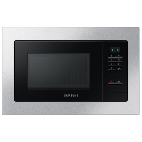 Микроволновая печь Samsung MS20A7013AT/ BW Встраиваемый/ 850 Вт/ Серебристый photo 1