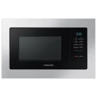 Микроволновая печь Samsung MS20A7013AT/ BW Встраиваемый/ 850 Вт/ Серебристый