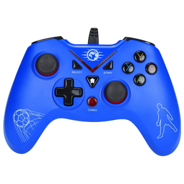 Gamepad Marvo GT018 Cu fir/ 12 buttons/ Blue photo 1