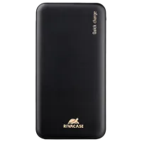 Power Bank RivaCase VA2537 10000 mAh/ Black