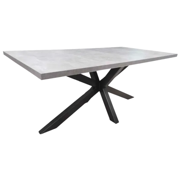 Кухонный стол DecoPrim Vesta ДСП/ Gray photo 1 Кухонный стол DecoPrim Vesta ДСП/ Gray photo 1