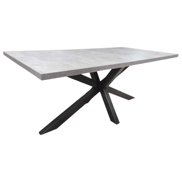 Кухонный стол DecoPrim Vesta ДСП/ Gray photo 1 Кухонный стол DecoPrim Vesta ДСП/ Gray photo 1