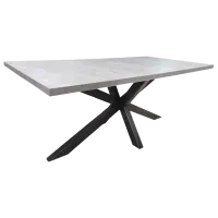 Кухонный стол DecoPrim Vesta ДСП/ Gray