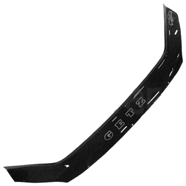 Дефлектор капота Hyundai Getz 2002 - 2005 Vip Tuning photo 1 Дефлектор капота Hyundai Getz 2002 - 2005 Vip Tuning photo 1