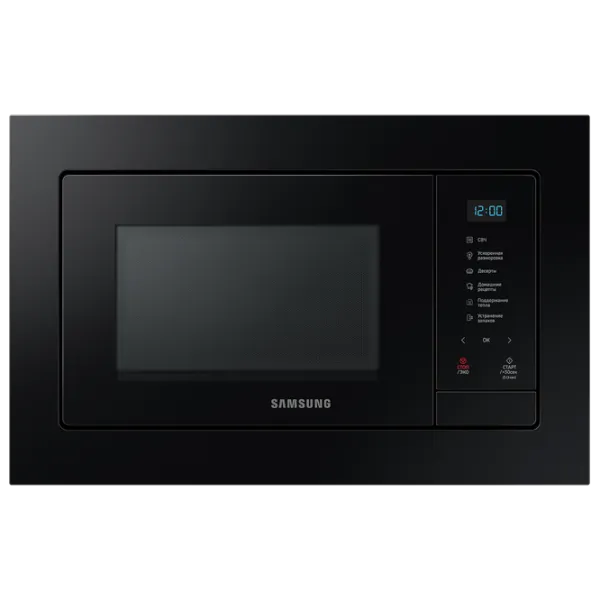 Cuptor cu microunde Samsung MS23A7118AK/ BW Încorporabil/ 800 W/ Black photo 1