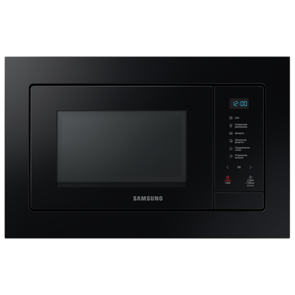 Cuptor cu microunde Samsung MS23A7118AK/ BW Încorporabil/ 800 W/ Black photo 1