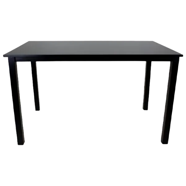 Кухонный стол DecoPrim TL-01 ДСП/ Black photo 1