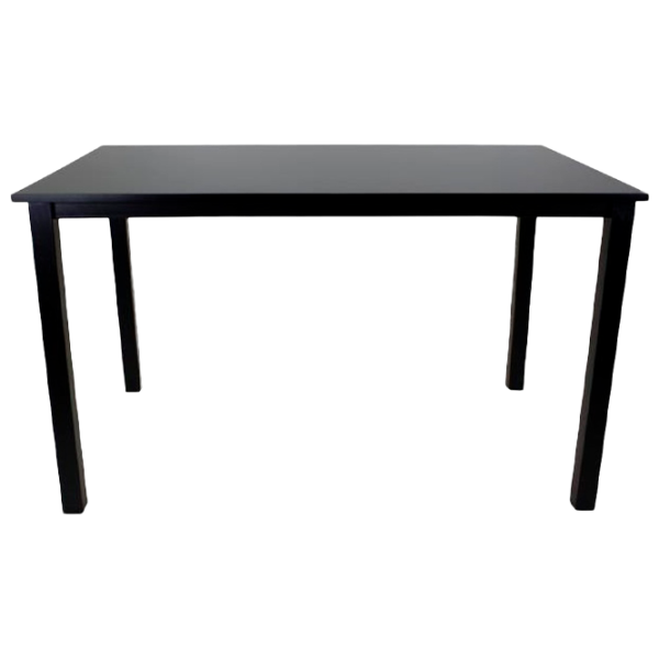 Кухонный стол DecoPrim TL-01 ДСП/ Black photo 1