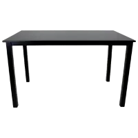 Кухонный стол DecoPrim TL-01 ДСП/ Black