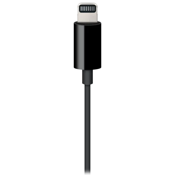 Adapter MR2C2ZM/ A Apple 3.5 mm + Lightning 1.2 m/ Black photo 1