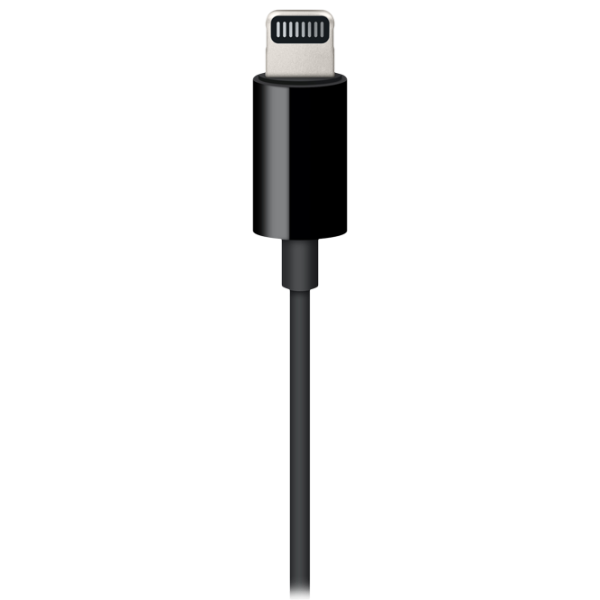 Adapter MR2C2ZM/ A Apple 3.5 mm + Lightning 1.2 m/ Black photo 1