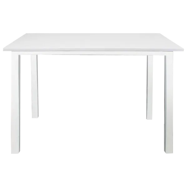Кухонный стол DecoPrim TL-02 ДСП/ White photo 1
