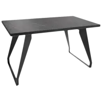 Кухонный стол DecoPrim Town ДСП/ Black