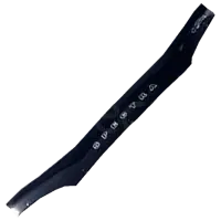 Дефлектор капота Kia Spektra 2005 Vip Tuning