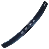 Дефлектор капота Audi Q3 2012 Vip Tuning