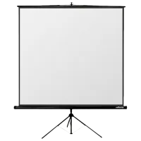 Экран для проектора Reflecta Crystal-Line Tripod 87651 180 см/ 180 см/ Напольная/ Белый
