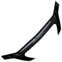 Дефлектор капота Kia Sorento 2002 - 2009 Vip Tuning