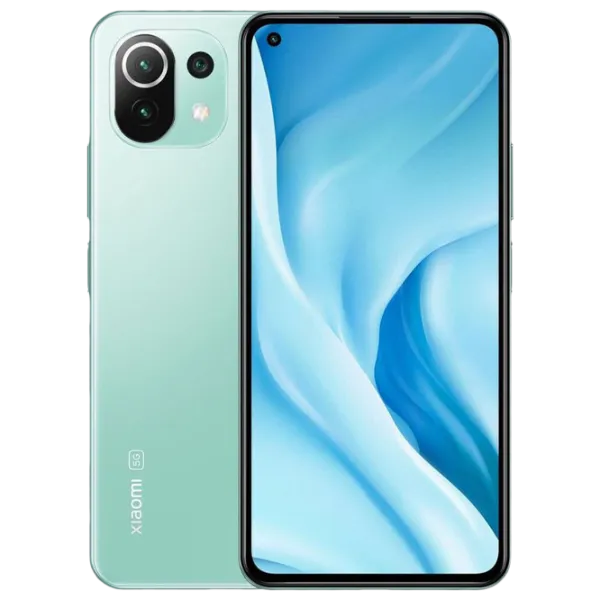 Xiaomi 11 Lite NE 8 GB/ 128 GB/ Dual SIM/ Green Mint photo 1 Xiaomi 11 Lite NE 8 GB/ 128 GB/ Dual SIM/ Green Mint photo 1