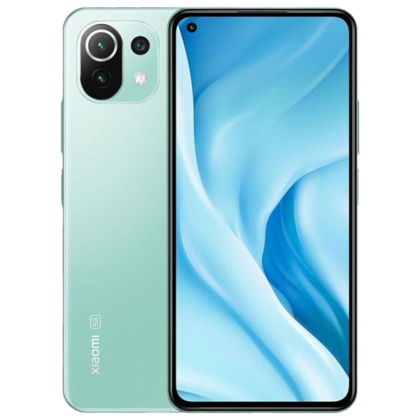 Xiaomi 11 Lite NE 8 GB/ 128 GB/ Dual SIM/ Green Mint photo 1 Xiaomi 11 Lite NE 8 GB/ 128 GB/ Dual SIM/ Green Mint photo 1