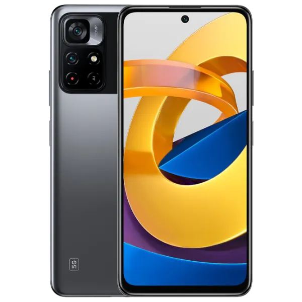 Poco M4 Pro 5G 6 ГБ/ 128 ГБ/ Dual SIM/ Черный Power photo 1