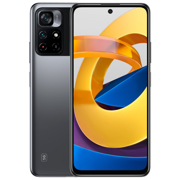 Poco M4 Pro 5G 6 ГБ/ 128 ГБ/ Dual SIM/ Черный Power photo 1