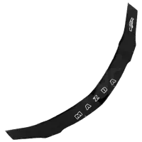 Дефлектор капота Mazda 3 2003 - 2008 Vip Tuning