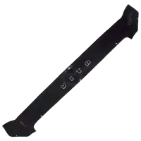 Дефлектор капота Mercedes-Benz Vito 2003 Vip Tuning