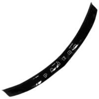 Дефлектор капота Mitsubishi Pajero Sport 2008 Vip Tuning