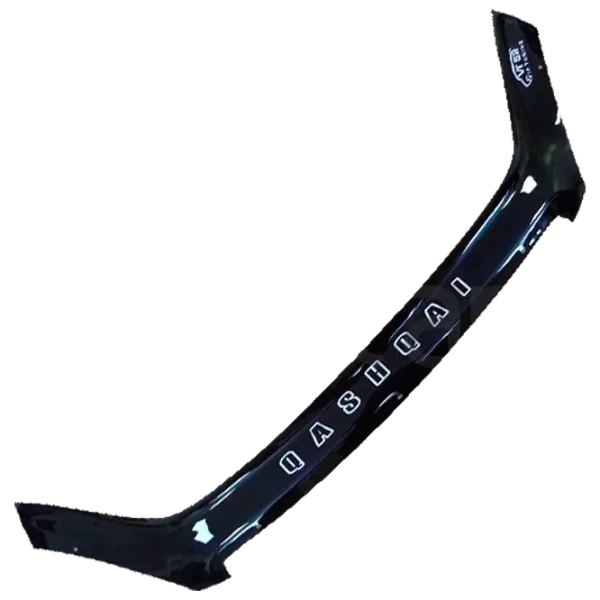 Дефлектор капота Nissan Qashqai 2006 - 2009 Vip Tuning photo 1 Дефлектор капота Nissan Qashqai 2006 - 2009 Vip Tuning photo 1