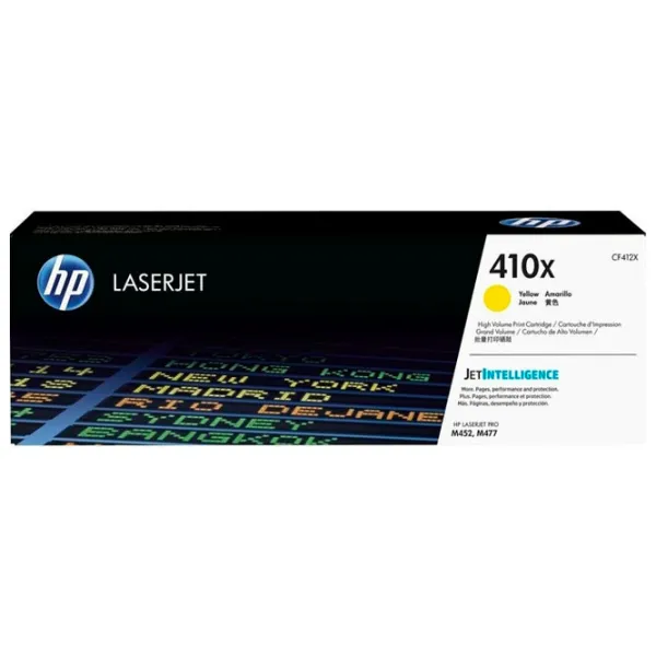 Cartuş HP CF412X Yellow/ Compatible photo 1