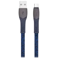 Кабель для телефона PS6100 RivaCase USB Type-A + microUSB 1.2 м/ Синий