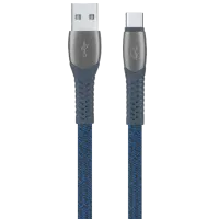 Кабель для телефона PS6102 RivaCase USB Type-A + USB Type-C 1.2 м/ Синий