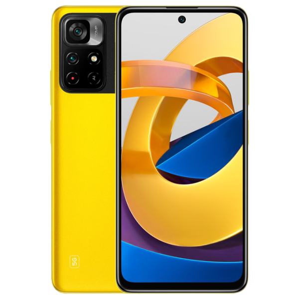 Poco M4 Pro 5G 6 GB/ 128 GB/ Dual SIM/ Yellow  photo 1