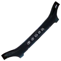 Дефлектор капота Opel Corsa B 1993 - 2000 Vip Tuning