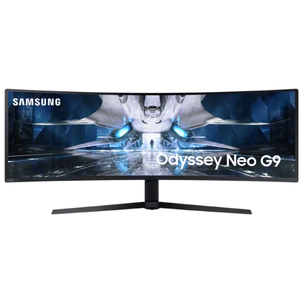 Монитор Samsung Odyssey Neo G9 48.9" 240 Гц/ 1 мс/ Черный photo 1 Монитор Samsung Odyssey Neo G9 48.9" 240 Гц/ 1 мс/ Черный photo 1