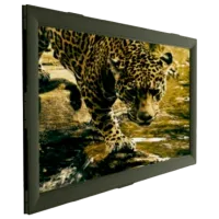 Экран для проектора Sopar Aries 8352AR 197 см/ 350 см/ Настенная/ Белый