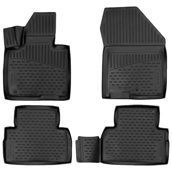 Covorașe auto Hyundai Santa Fe 2018 - Novline Element/ 3D01995210 photo 1 Covorașe auto Hyundai Santa Fe 2018 - Novline Element/ 3D01995210 photo 1
