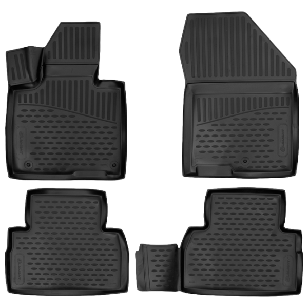 Covorașe auto Hyundai Santa Fe 2018 - Novline Element/ 3D01995210 photo 1 Covorașe auto Hyundai Santa Fe 2018 - Novline Element/ 3D01995210 photo 1