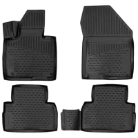 Covorașe auto Hyundai Santa Fe 2018 - Novline Element/ 3D01995210