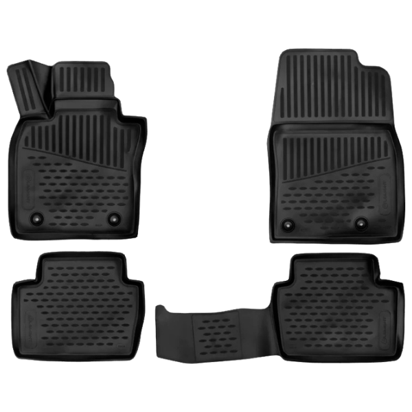 Автоковрики Mazda 3 2019 - Novline Element/ 3D02125210k photo 1