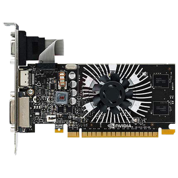 Placă video Biostar GeForce GT730 PCI Express x16 2.0 / 2 GB photo 1